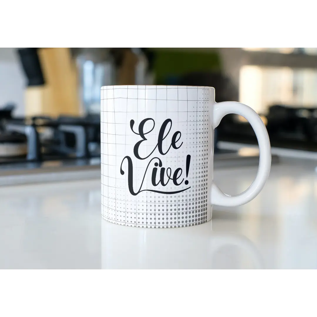 11 Artes para Caneca Páscoa Ele Vive Arquivos em Jpg 6