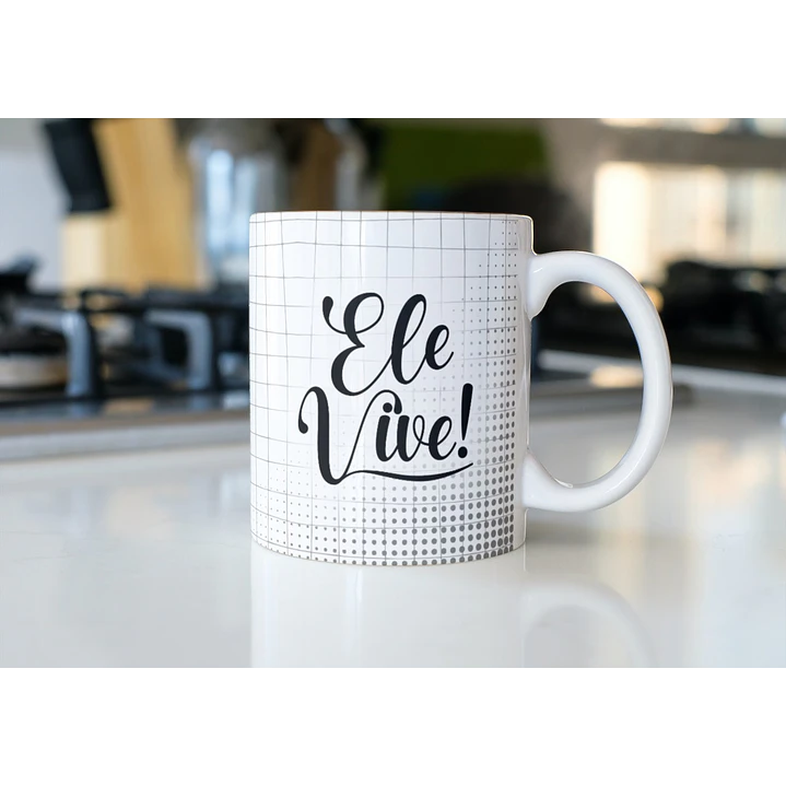 11 Artes para Caneca Páscoa Ele Vive Arquivos em Jpg 6