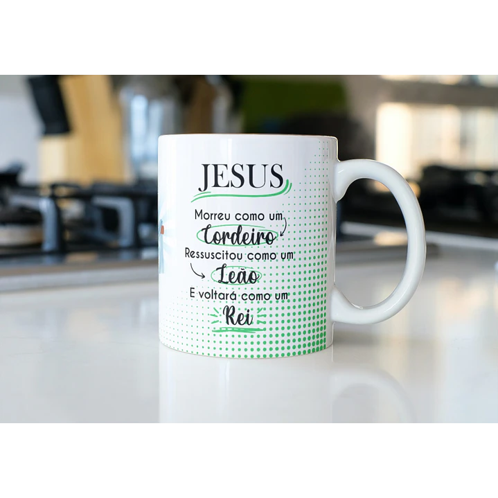11 Artes para Caneca Páscoa Ele Vive Arquivos em Jpg 7