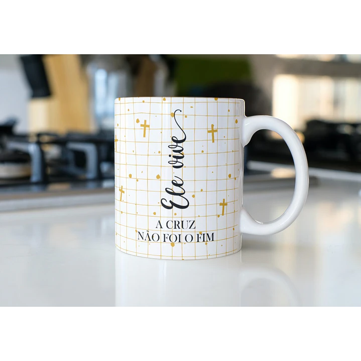 11 Artes para Caneca Páscoa Ele Vive Arquivos em Jpg 10