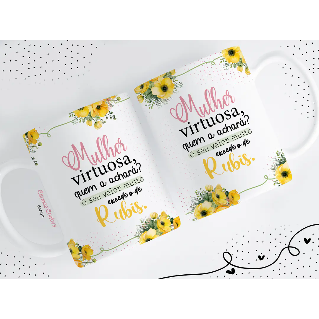 12 Artes para Caneca Dia das Mulheres Arquivos em Jpg 9