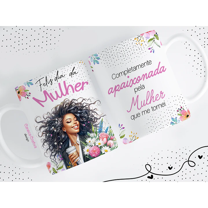 12 Artes para Caneca Dia das Mulheres Arquivos em Jpg 10