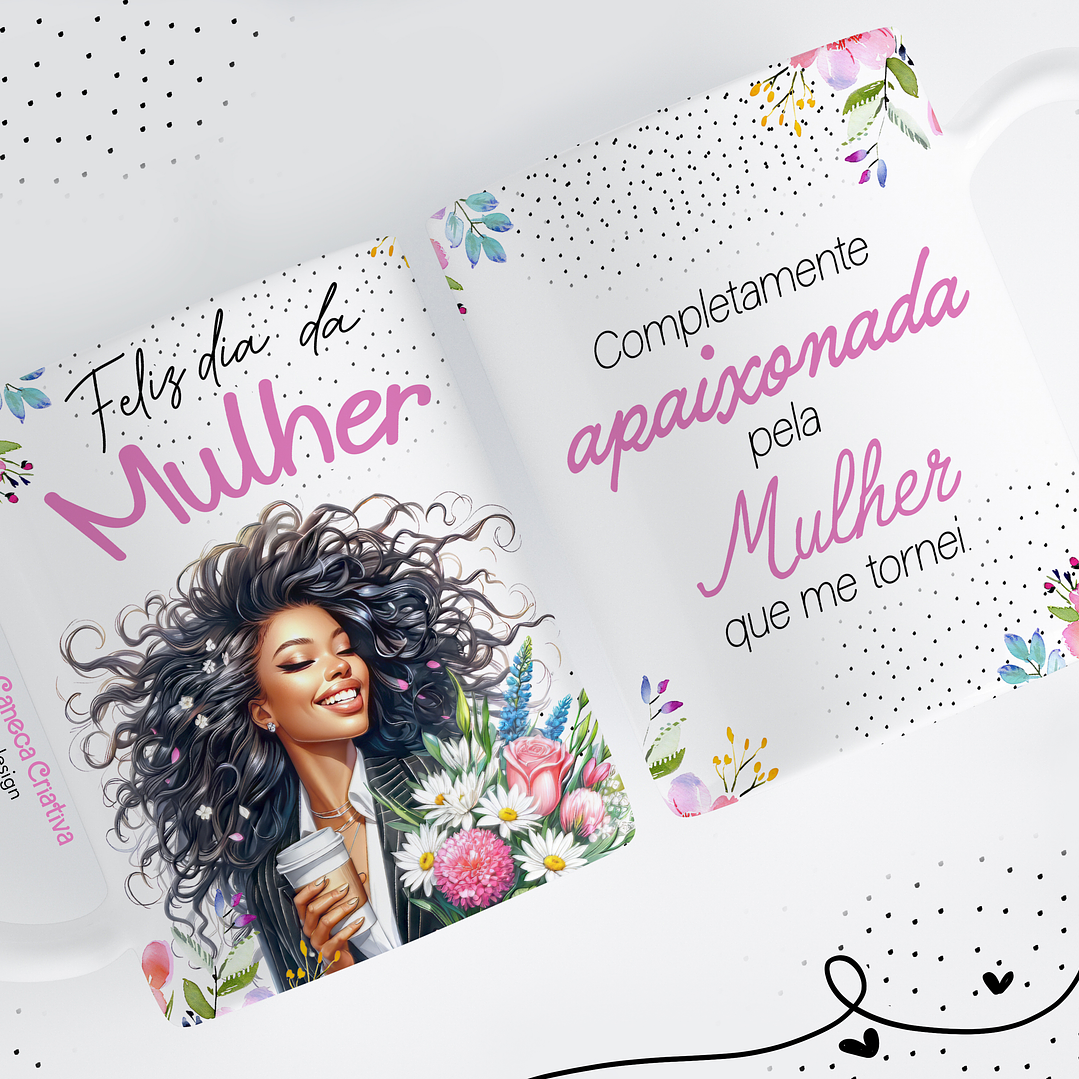12 Artes para Caneca Dia das Mulheres Arquivos em Jpg 10