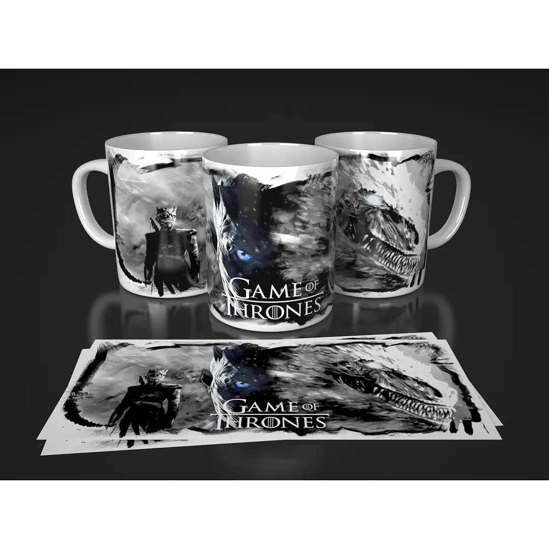 17 Artes para Caneca Game Of Thrones Arquivos em Jpg  1