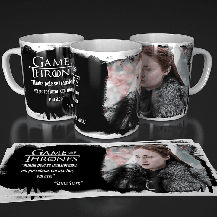 17 Artes para Caneca Game Of Thrones Arquivos em Jpg  3