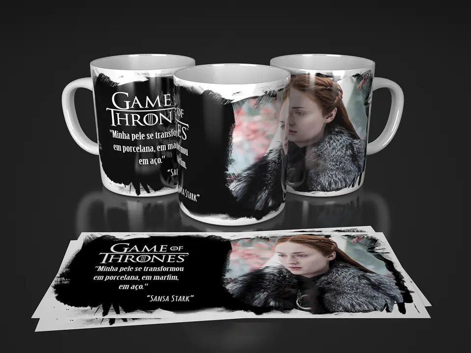 17 Artes para Caneca Game Of Thrones Arquivos em Jpg  3