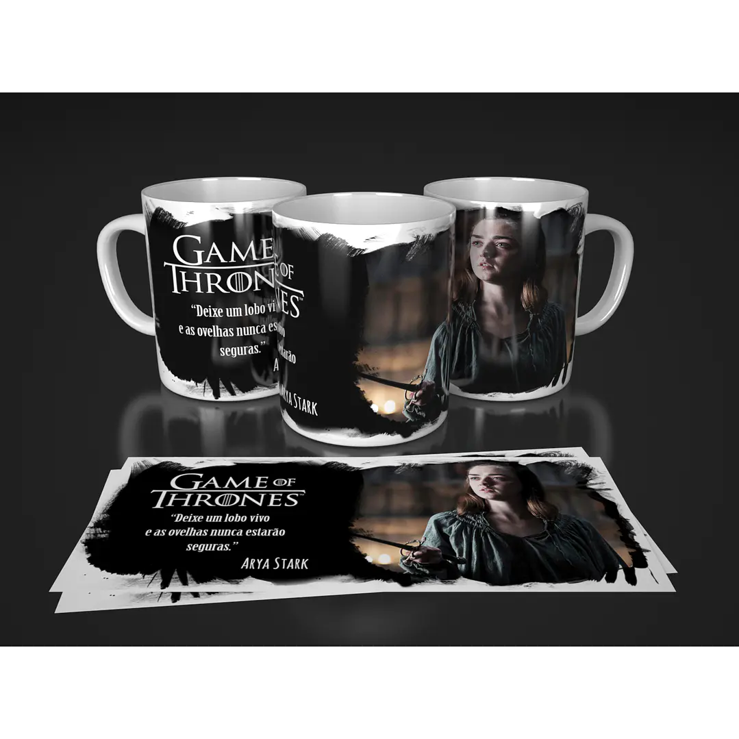 17 Artes para Caneca Game Of Thrones Arquivos em Jpg  4