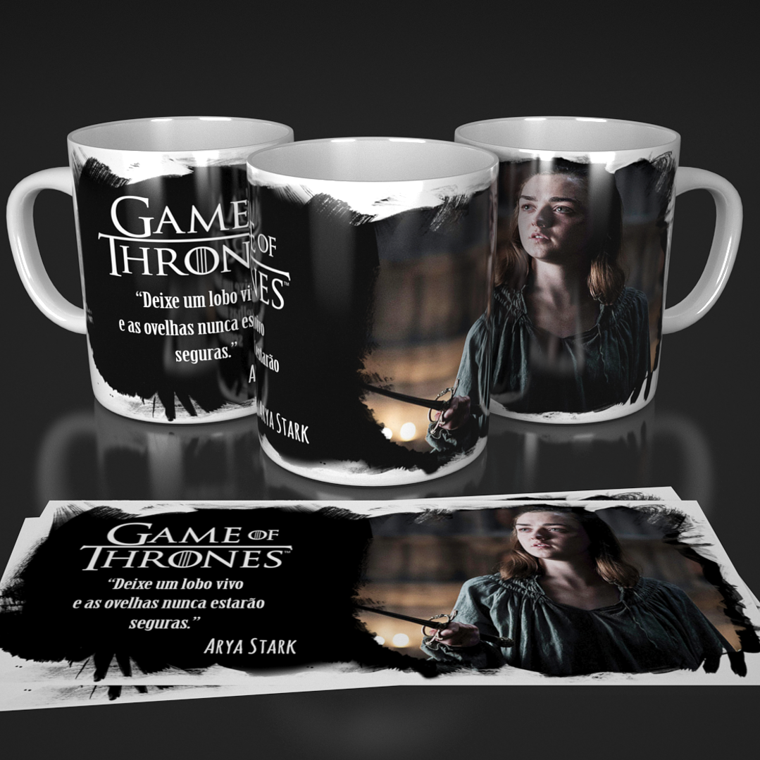 17 Artes para Caneca Game Of Thrones Arquivos em Jpg  4