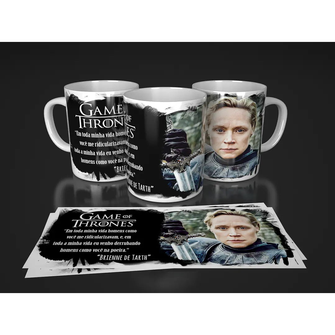 17 Artes para Caneca Game Of Thrones Arquivos em Jpg  5