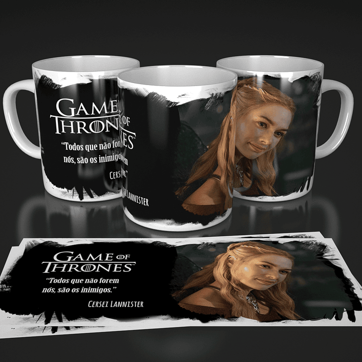 17 Artes para Caneca Game Of Thrones Arquivos em Jpg  7
