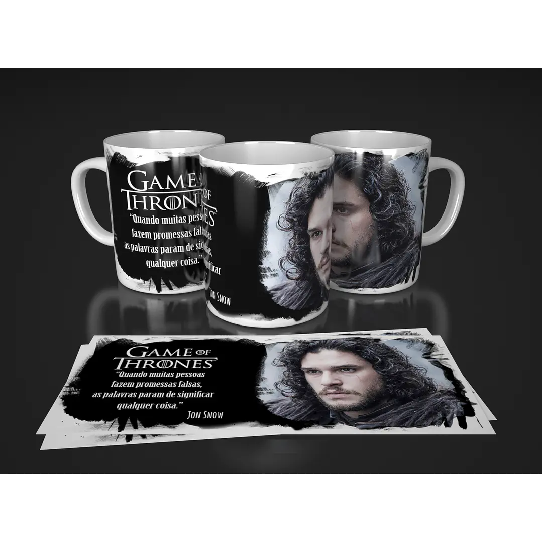 17 Artes para Caneca Game Of Thrones Arquivos em Jpg  10