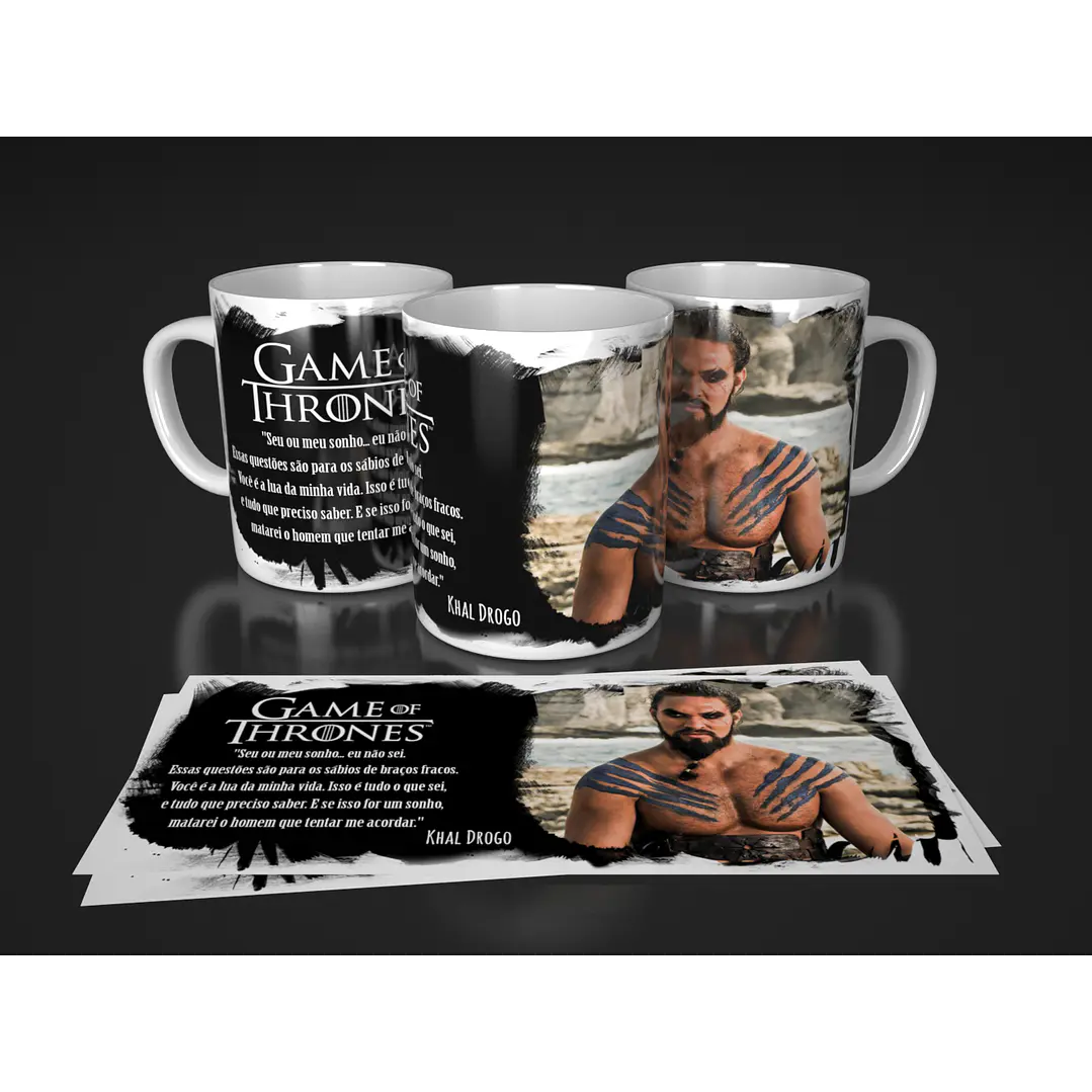 17 Artes para Caneca Game Of Thrones Arquivos em Jpg  11