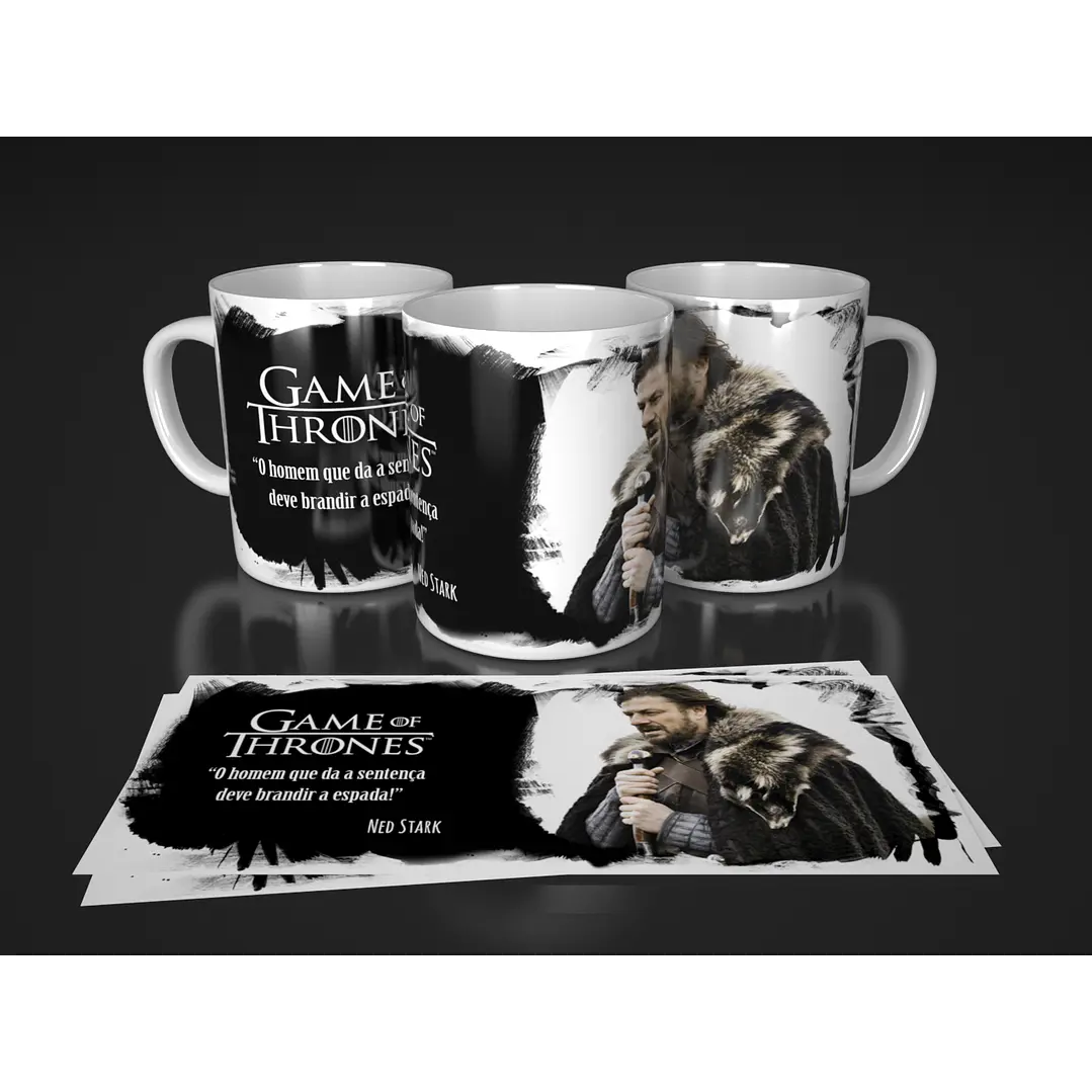 17 Artes para Caneca Game Of Thrones Arquivos em Jpg  14