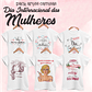 35 Artes para Camisa Dia das Mulheres Arquivos Editável - Miniatura 6
