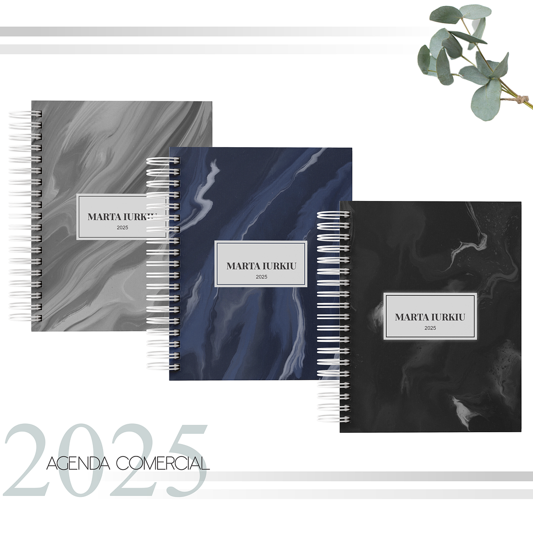 Arquivo Agenda Comercial Datado 2025 em Pdf   1