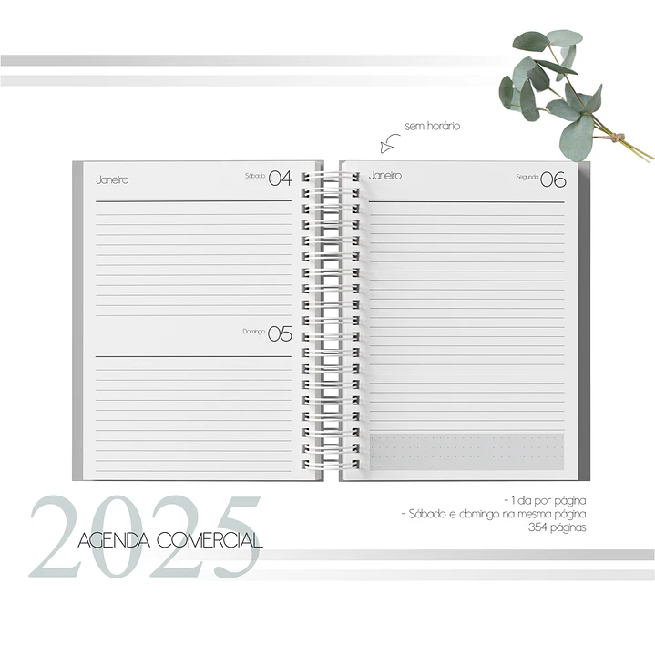 Arquivo Agenda Comercial Datado 2025 em Pdf   4