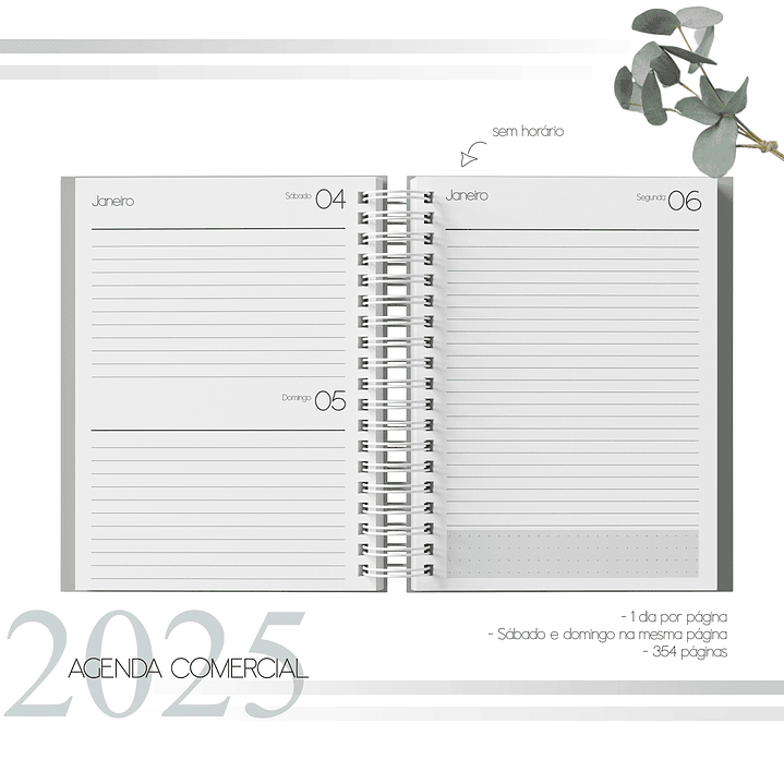 Arquivo Agenda Comercial Datado 2025 em Pdf   4