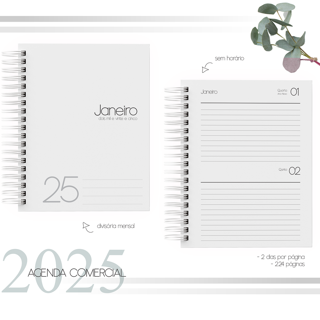 Arquivo Agenda Comercial Datado 2025 em Pdf   5
