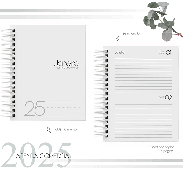 Arquivo Agenda Comercial Datado 2025 em Pdf   5