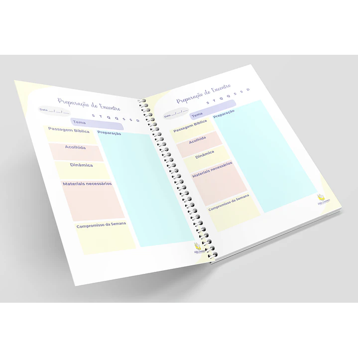 Arquivo Agenda Planejamento Catequista em Pdf 2