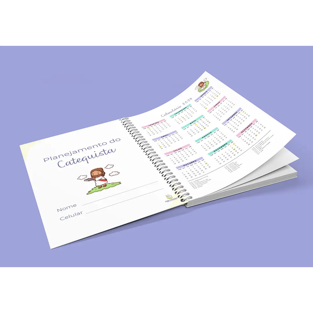 Arquivo Agenda Planejamento Catequista em Pdf 3