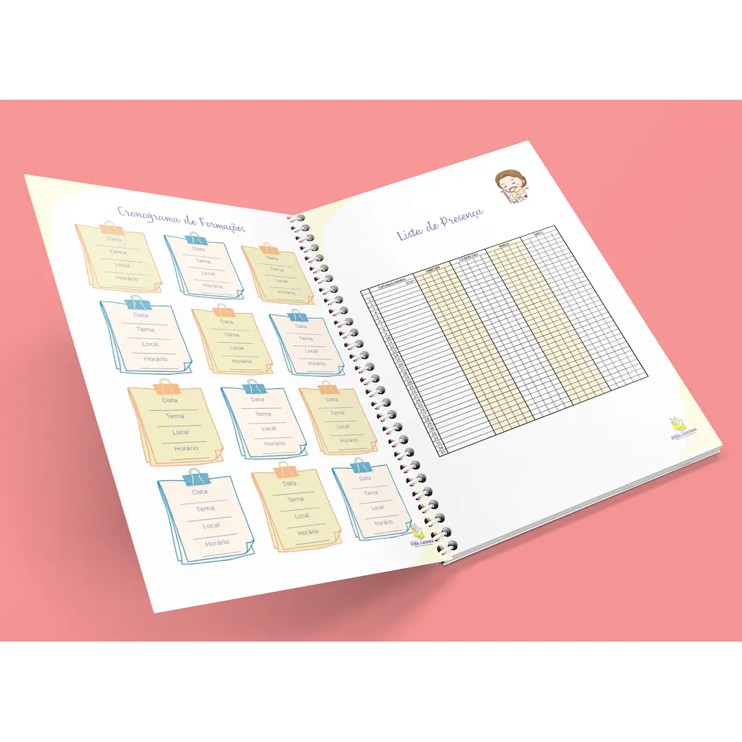 Arquivo Agenda Planejamento Catequista em Pdf 4