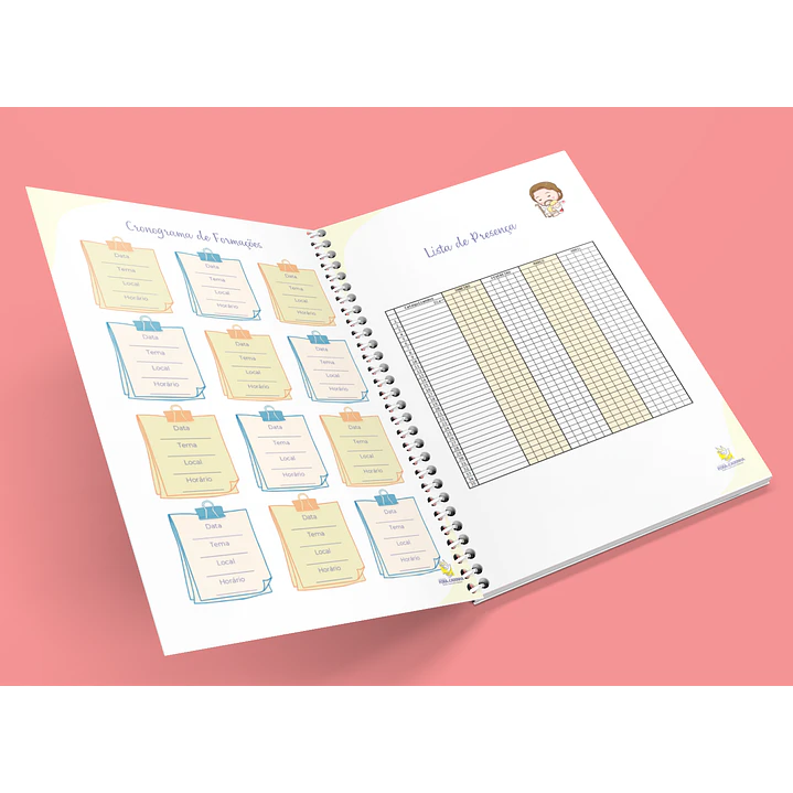 Arquivo Agenda Planejamento Catequista em Pdf 4