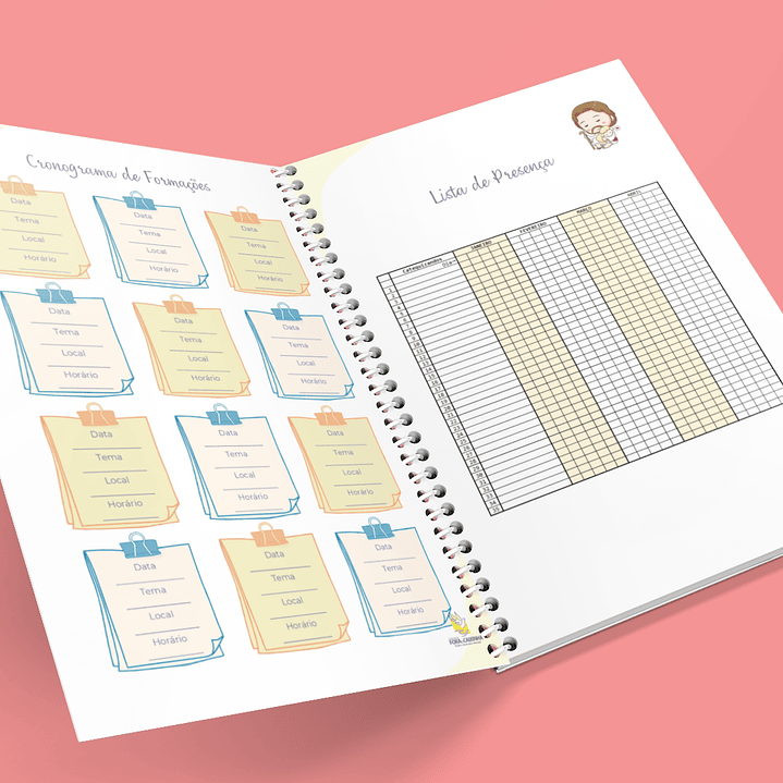 Arquivo Agenda Planejamento Catequista em Pdf 4