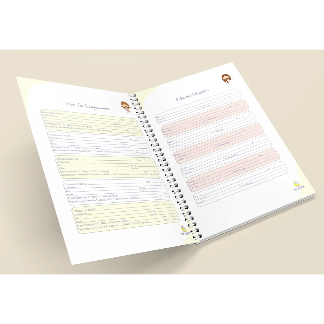 Arquivo Agenda Planejamento Catequista em Pdf 5