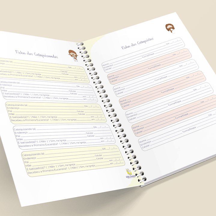 Arquivo Agenda Planejamento Catequista em Pdf 5