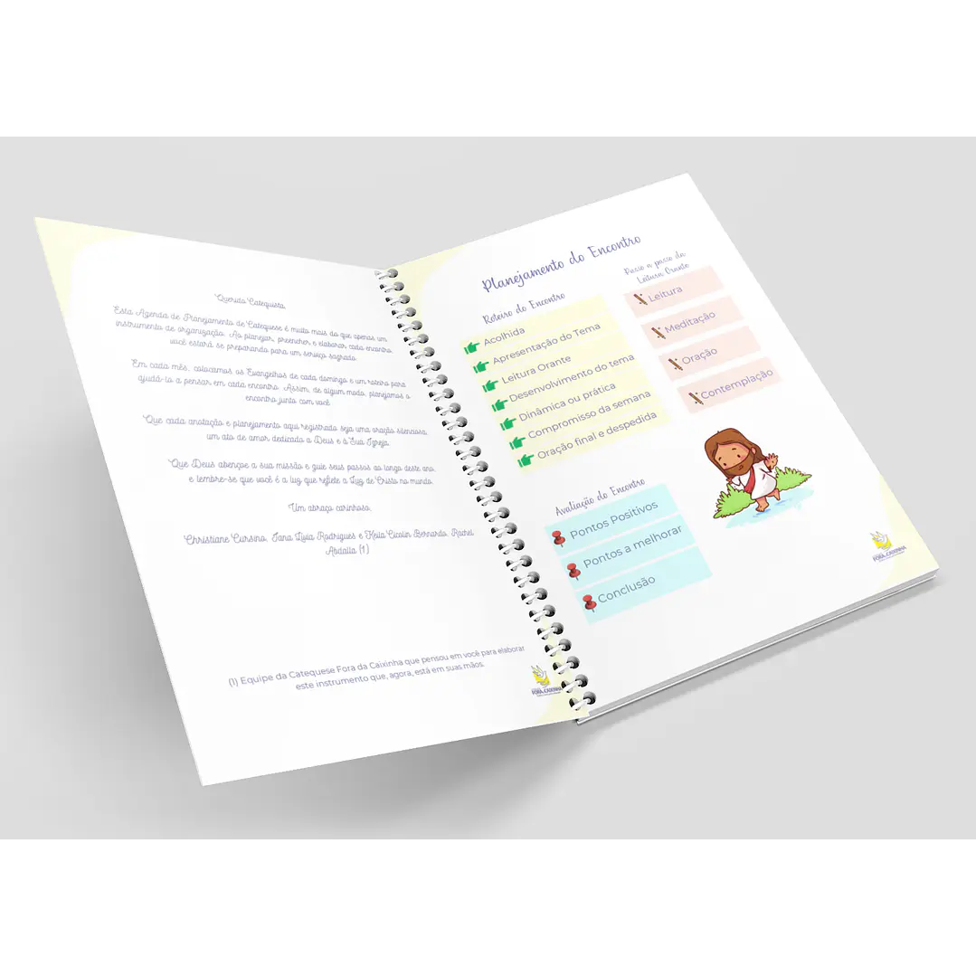 Arquivo Agenda Planejamento Catequista em Pdf 6
