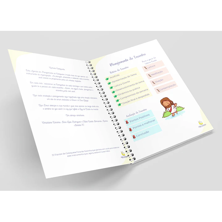 Arquivo Agenda Planejamento Catequista em Pdf 6