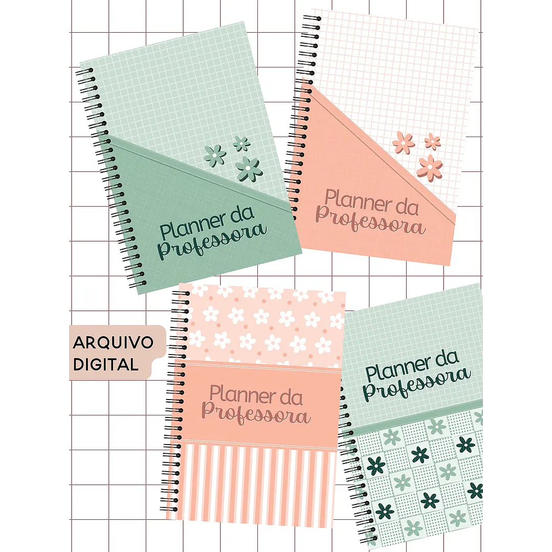 Arquivo Planner Professora 2024 em Pdf 1