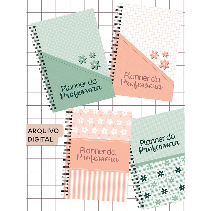 Arquivo Planner Professora 2024 em Pdf 1