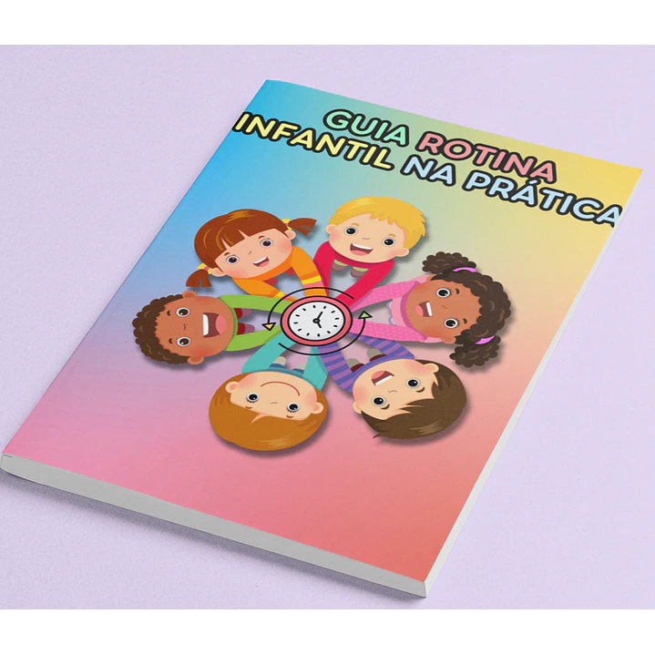 Arquivo Planejamento de Rotina Infantil em Pdf 1