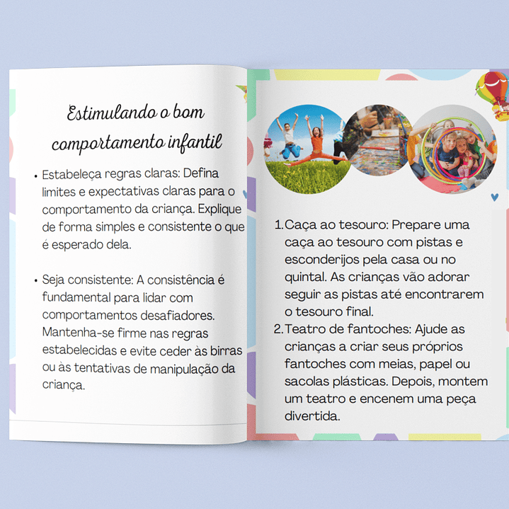 Arquivo Planejamento de Rotina Infantil em Pdf 3
