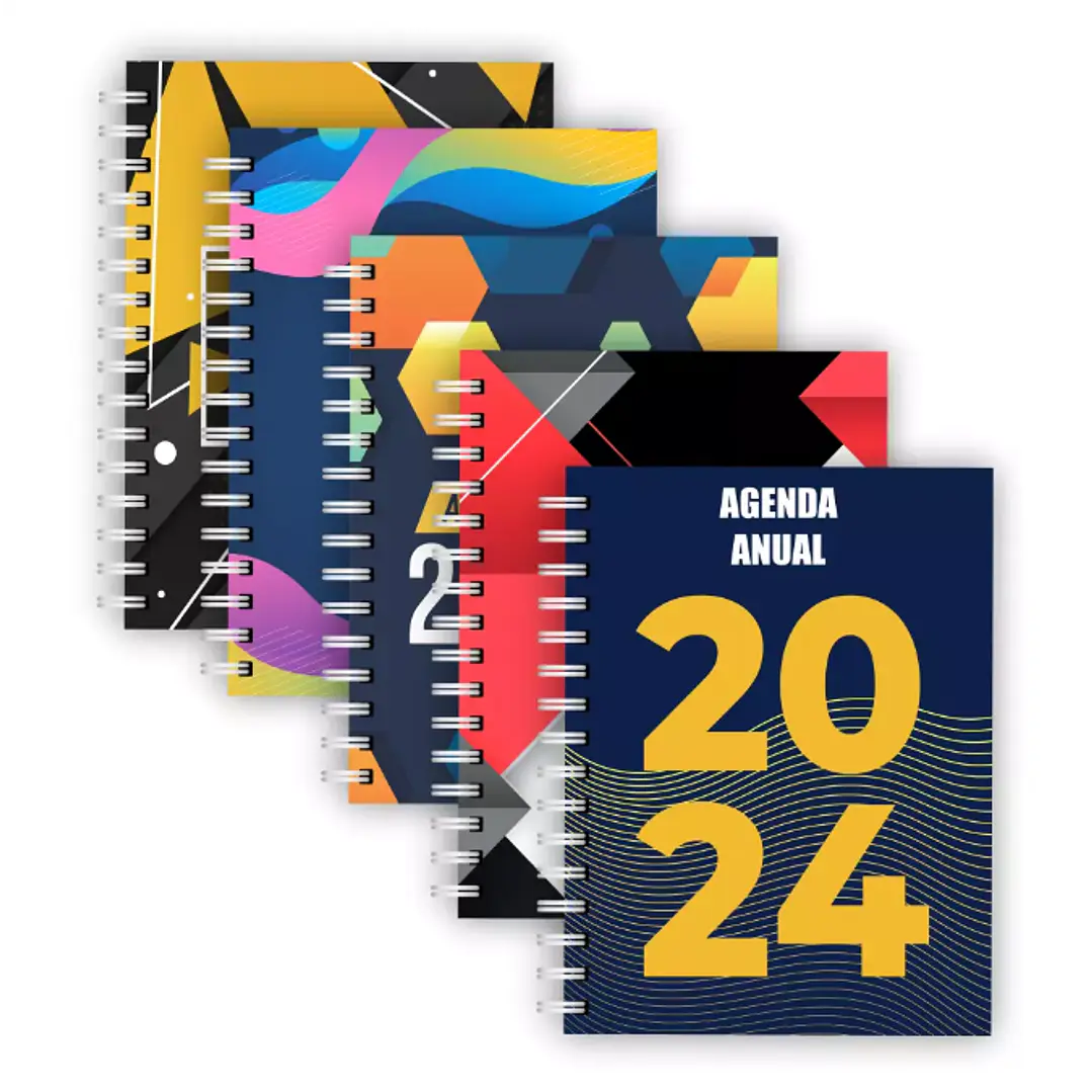 Arquivo Capas Agenda 2024 Arquivo Editável 1