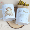 14 Artes para Caneca Páscoa Cristã Arquivos Editável