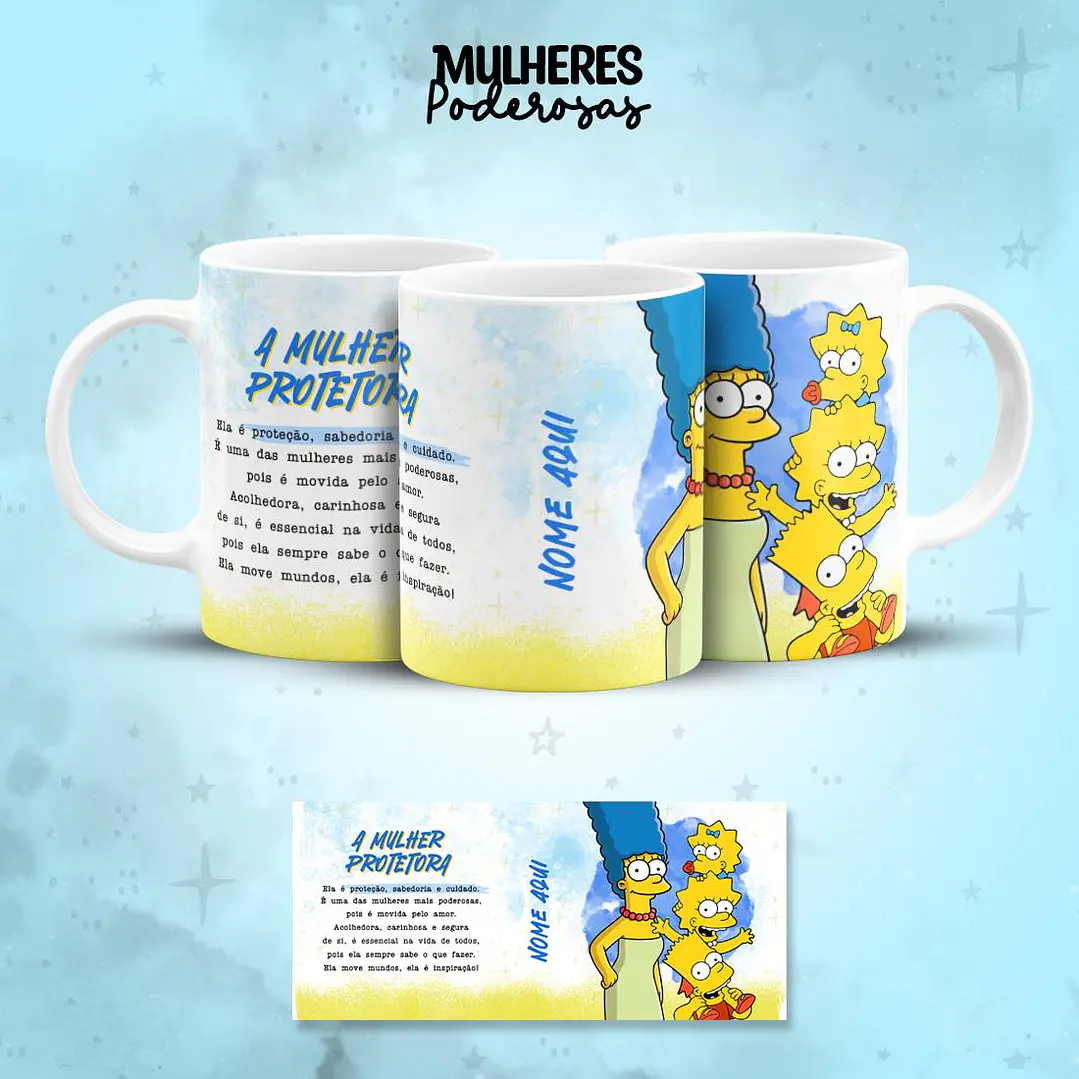 17 Artes para Caneca Mulheres Poderosas Personagens Arquivos em Jpg 11