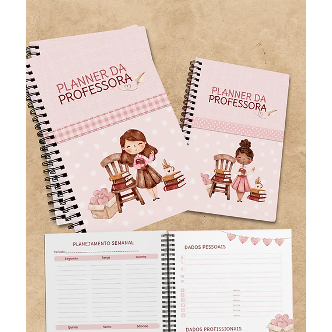 Arquivo Agendas Planner Professores 2024 em Pdf 2