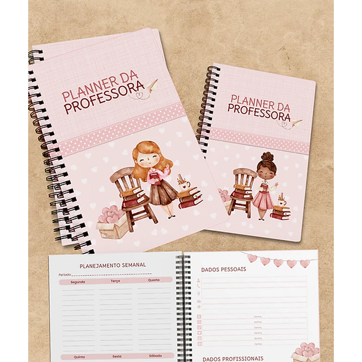 Arquivo Agendas Planner Professores 2024 em Pdf 3