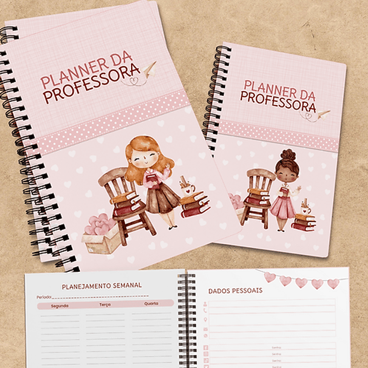 Arquivo Agendas Planner Professores 2024 em Pdf 3