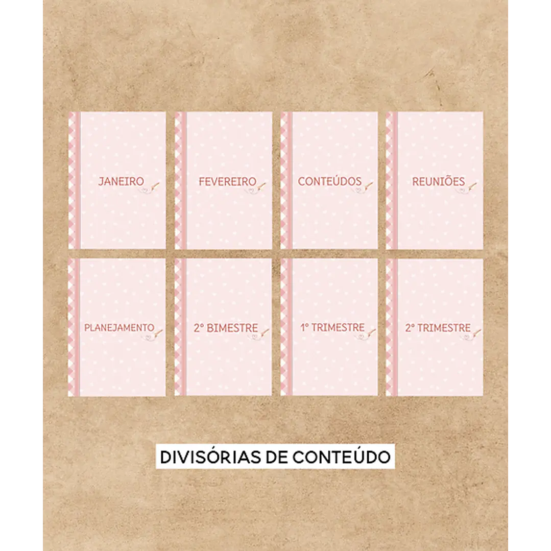 Arquivo Agendas Planner Professores 2024 em Pdf 5