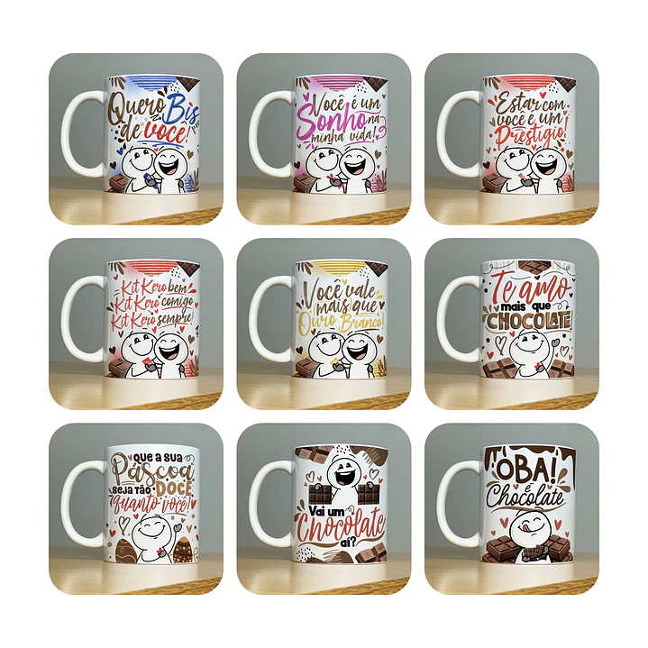 13 Artes para Caneca Páscoa em Jpg 2