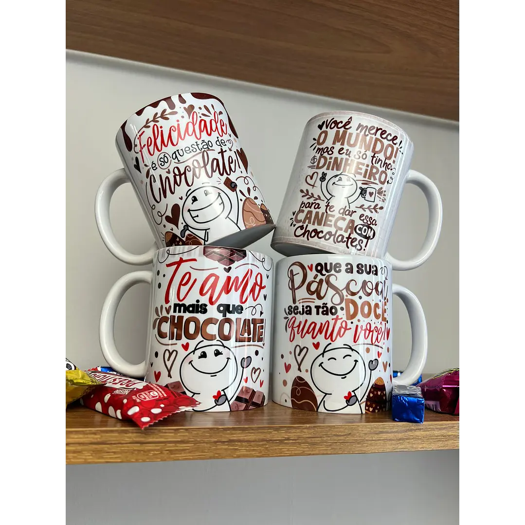 13 Artes para Caneca Páscoa em Jpg 3