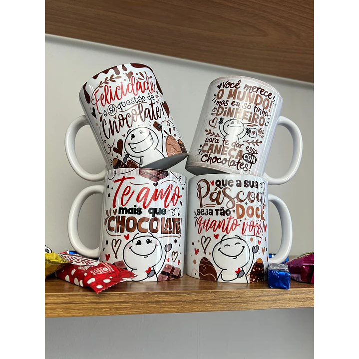 13 Artes para Caneca Páscoa em Jpg 3