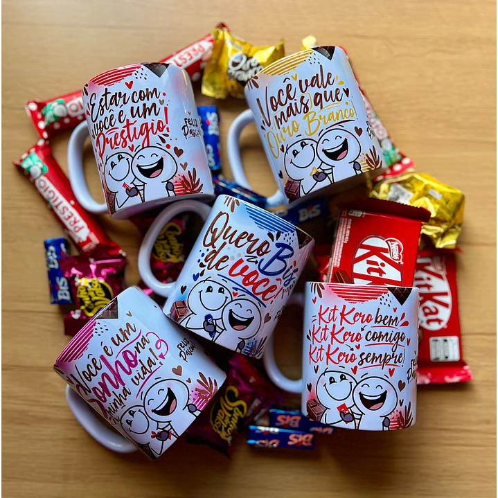 13 Artes para Caneca Páscoa em Jpg 5