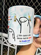 Arte Caneca Boate Azul Doente de amor procurei remédio na vida noturna Arquivo em Jpg - Thumbnail 5
