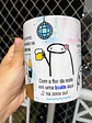 Arte Caneca Boate Azul Doente de amor procurei remédio na vida noturna Arquivo em Jpg - Thumbnail 3