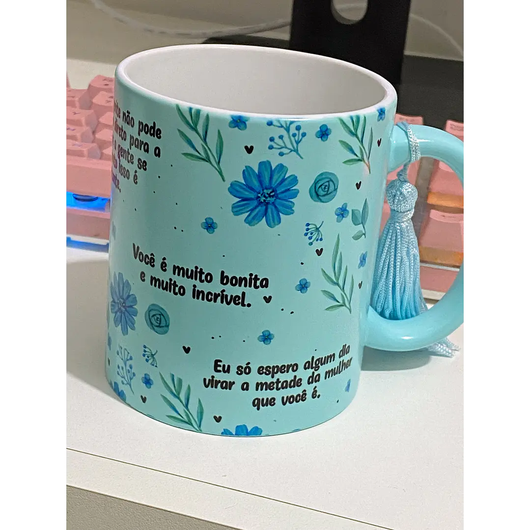 Arte Caneca Mãe quero que você saiba Arquivo em Jpg  2